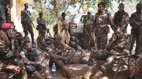 Central African Republic militia