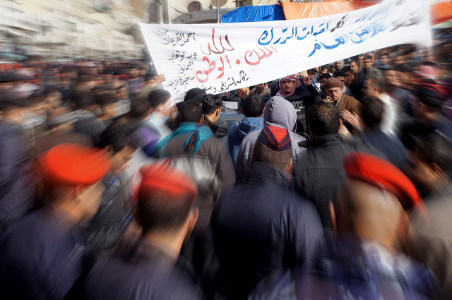 protests in Jordan