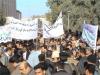 <em />Electricity workers march in Basra