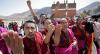 <em />Monks protest at Labrang Monastery