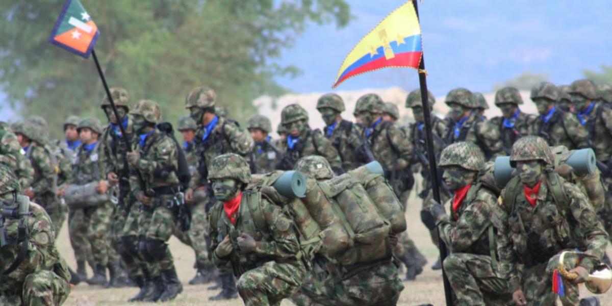 Colombian army