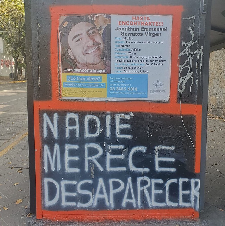 desaparecido