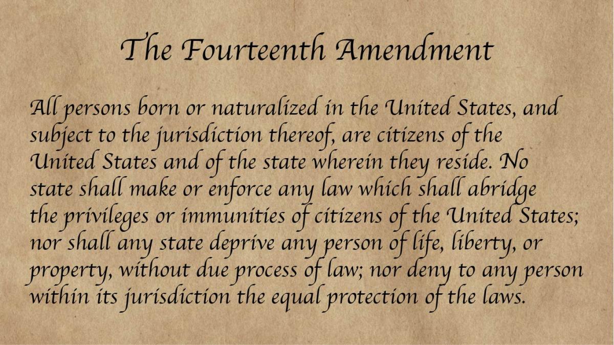 14th amendment