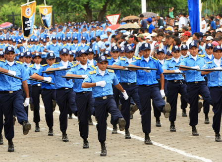 Nicaragua police