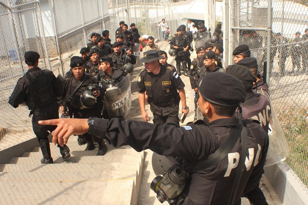 Guatemala police