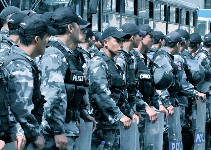 Quito police