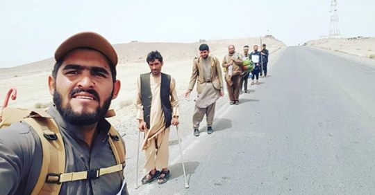 Helmand Peace March