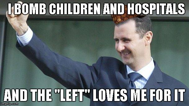 Assad kills children
