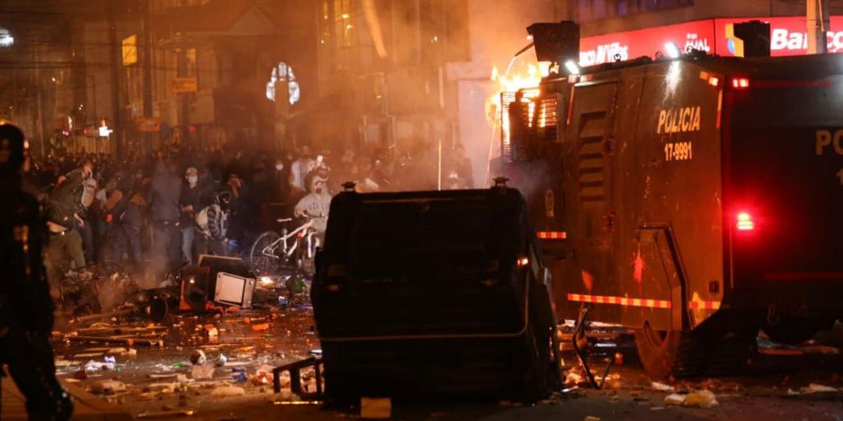 Bogotá riots