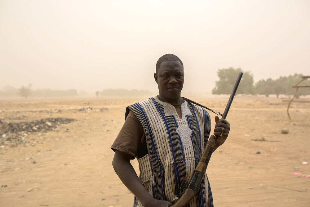 Burkina Faso militiaman
