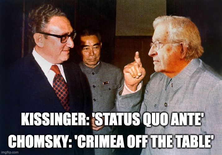 chomsky & kissinger