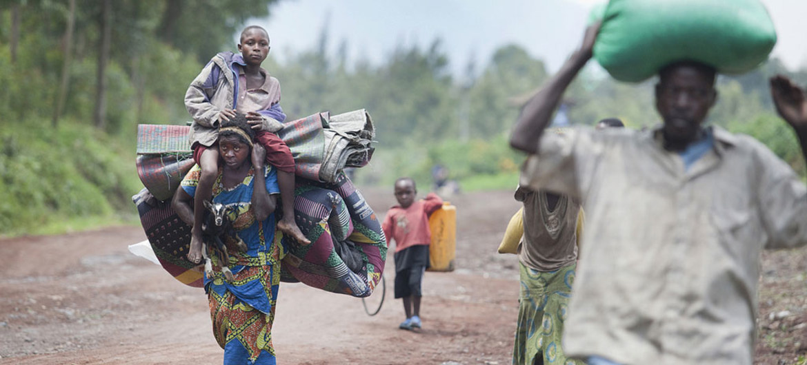 Congo displaced