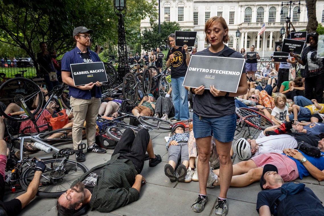 die-in