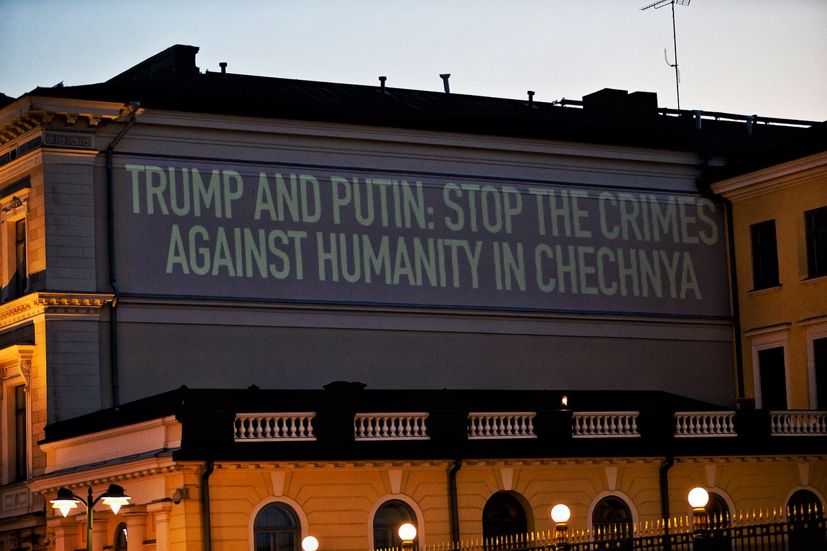 Helsinki Chechnya