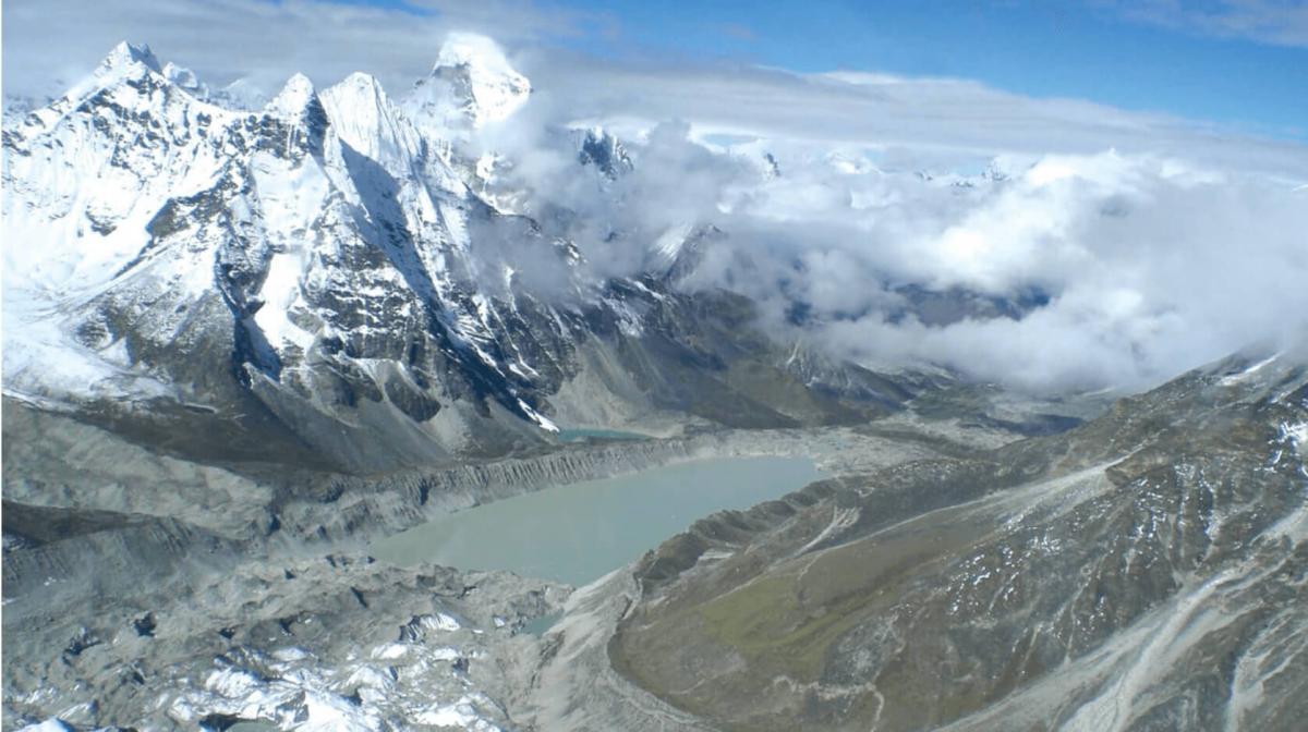 Himalaya glaciers
