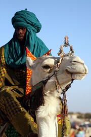 Tuaregs flee Mali