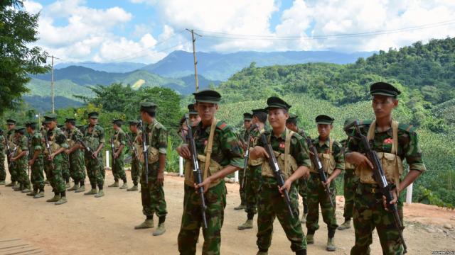 UN concerned over new fighting in Burma's north