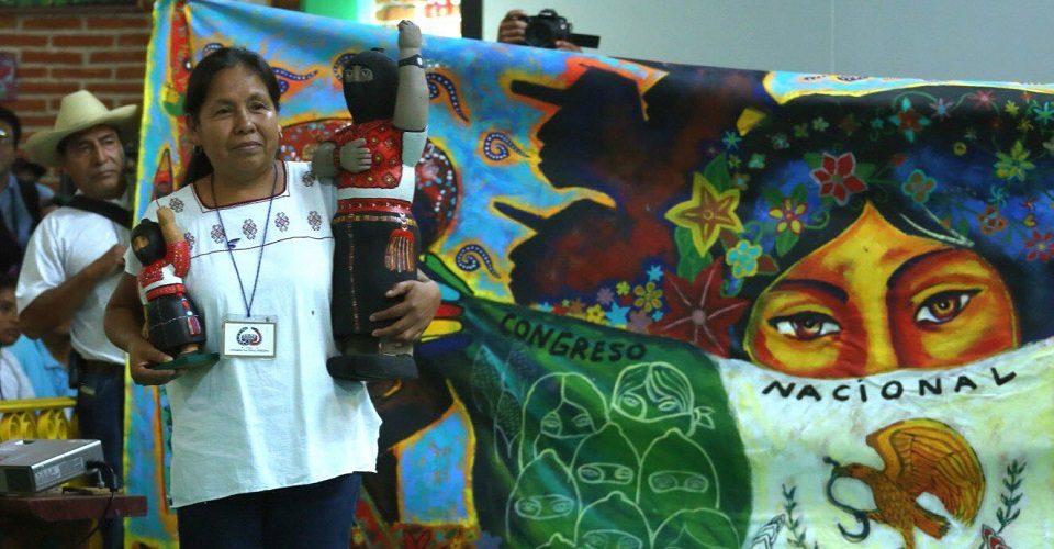Mexico: indigenous movement seeks presidency