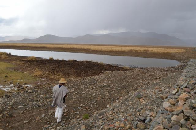 Climate change and Bolivia's crisis drought