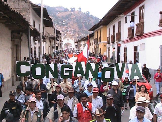 Peru: Cajamarca regional strike remobilizes