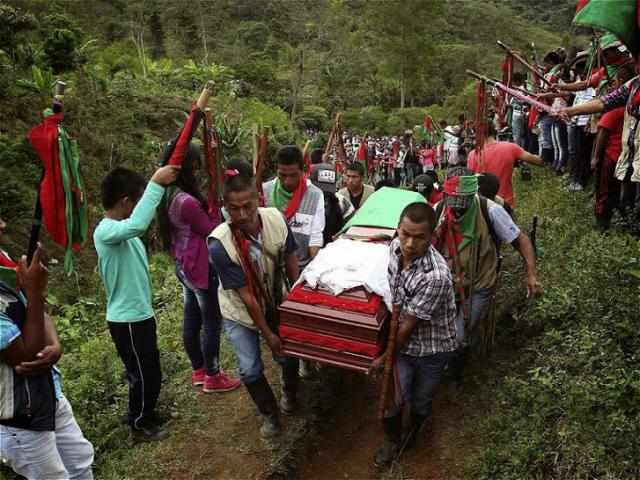 Colombia: terror targets indigenous leaders