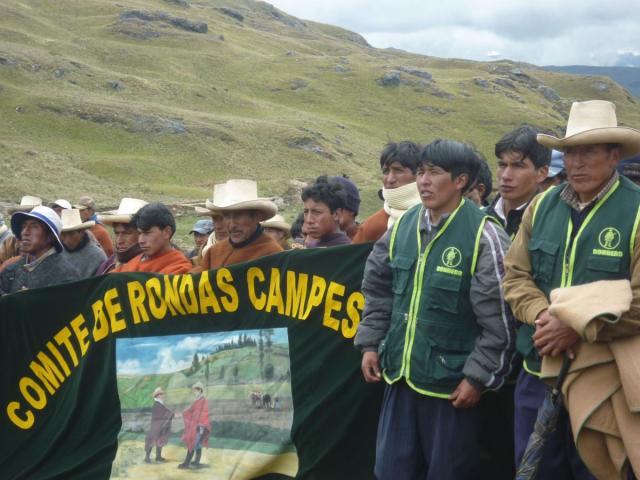 Peruvians stand up to Newmont Mining