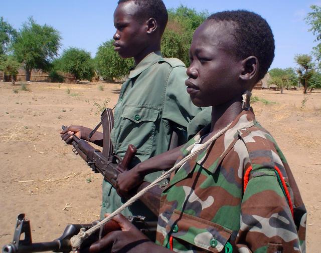 Will Sudan's child soldiers demobilize?