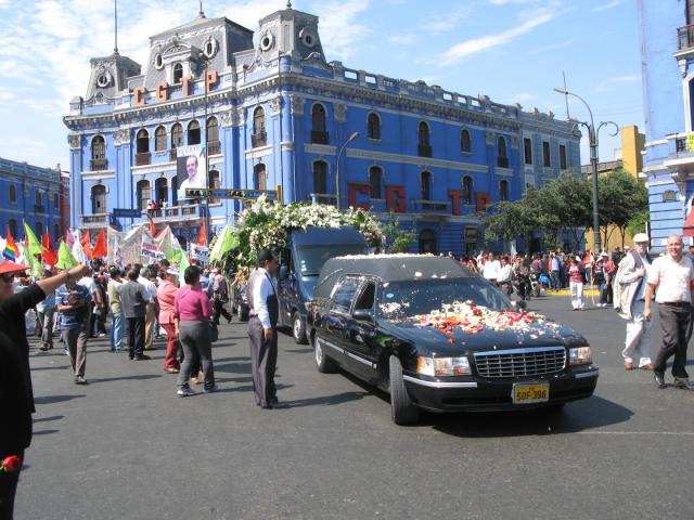 Javier Diez Canseco, ¡Presente!