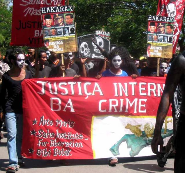 No justice in East Timor war crimes