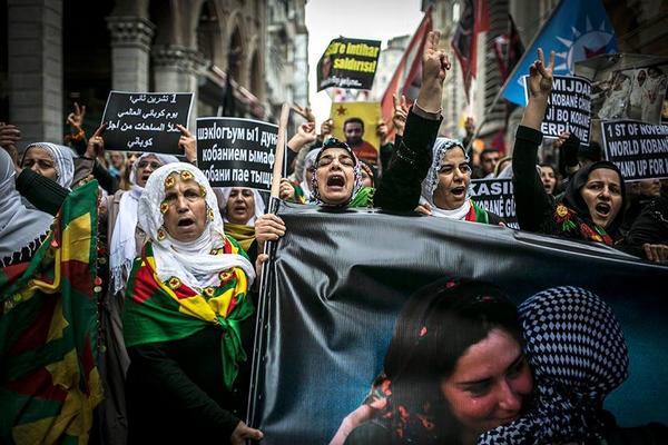 Global mobilization for Kobani