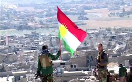 Kurdish forces liberate Sinjar from ISIS