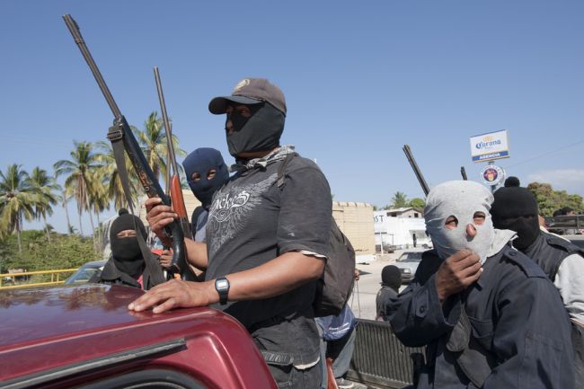Vigilante justice in Mexico