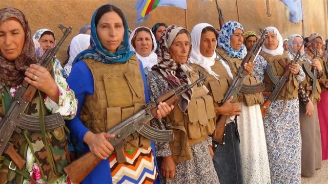 Revolutionary Kurdistan in arms against ISIS