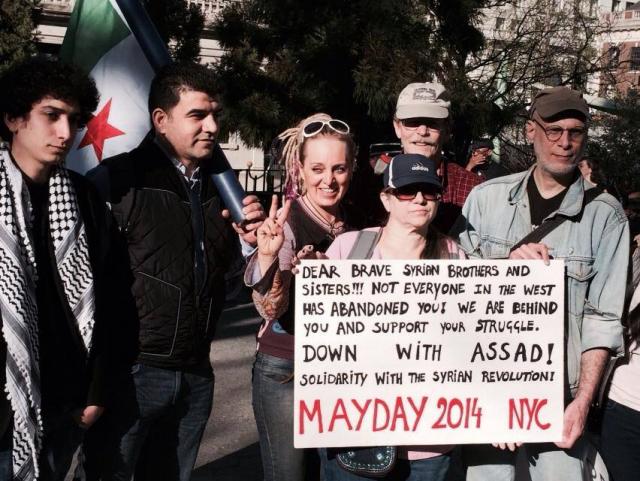NYC for Syria