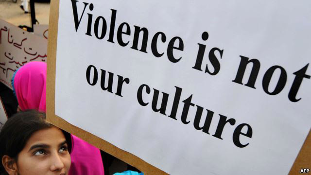Violence is not our culture