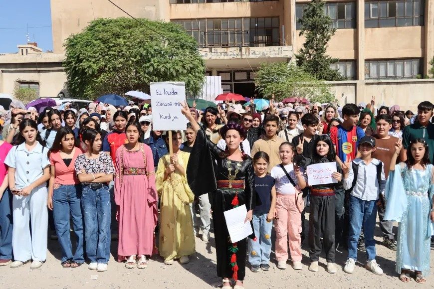 Kurdish protest