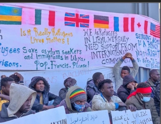 Tripoli protest