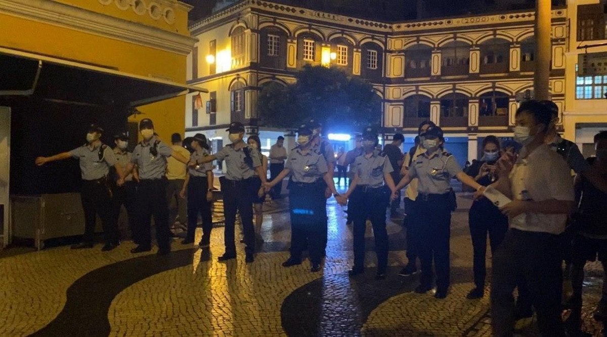 Macau police