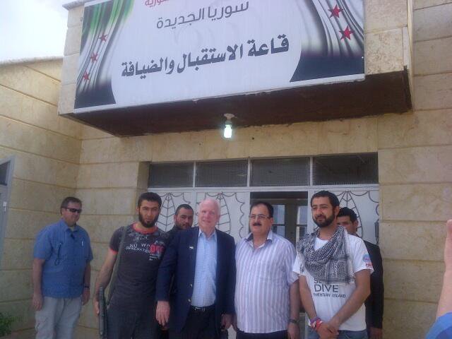McCain Syria