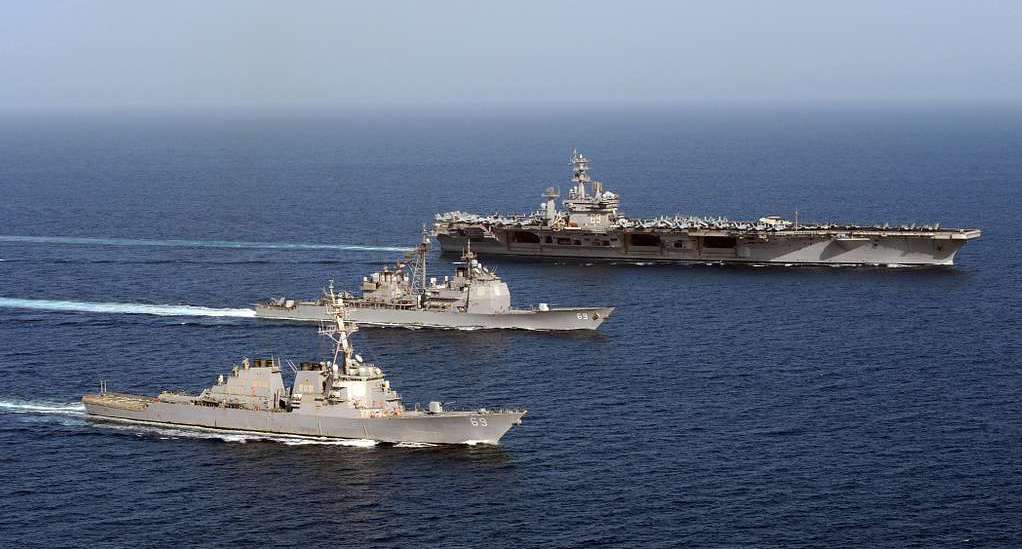 warships