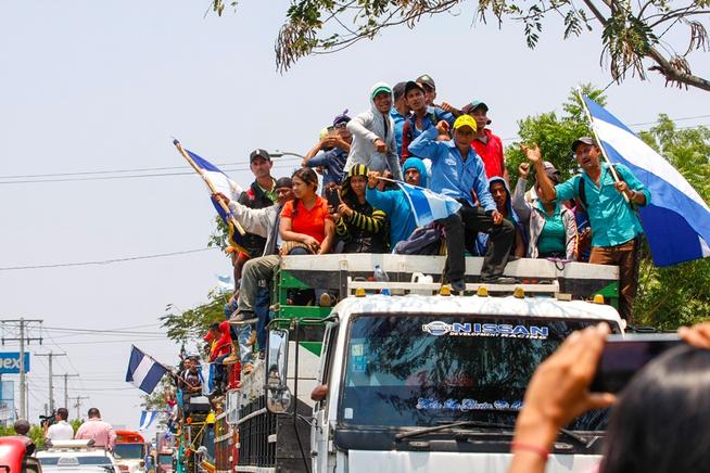 Nicaragua pilgrimage