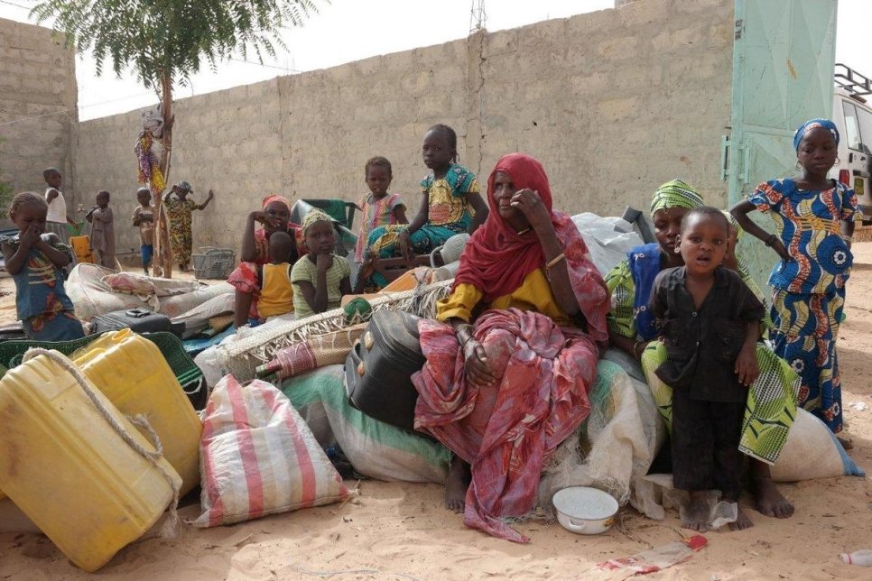 Niger displaced