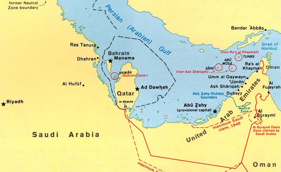 Gulf states