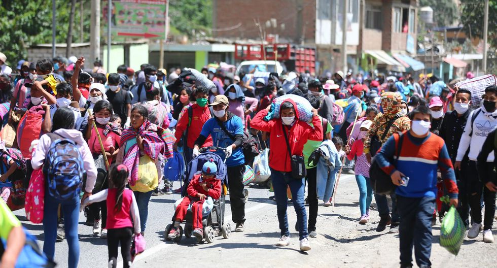 Peru exodus