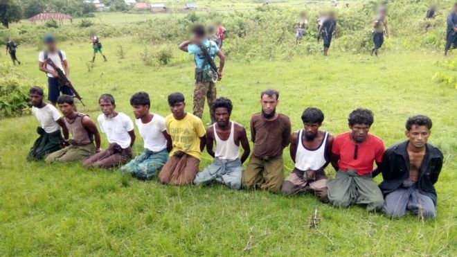 Rohingya massacre