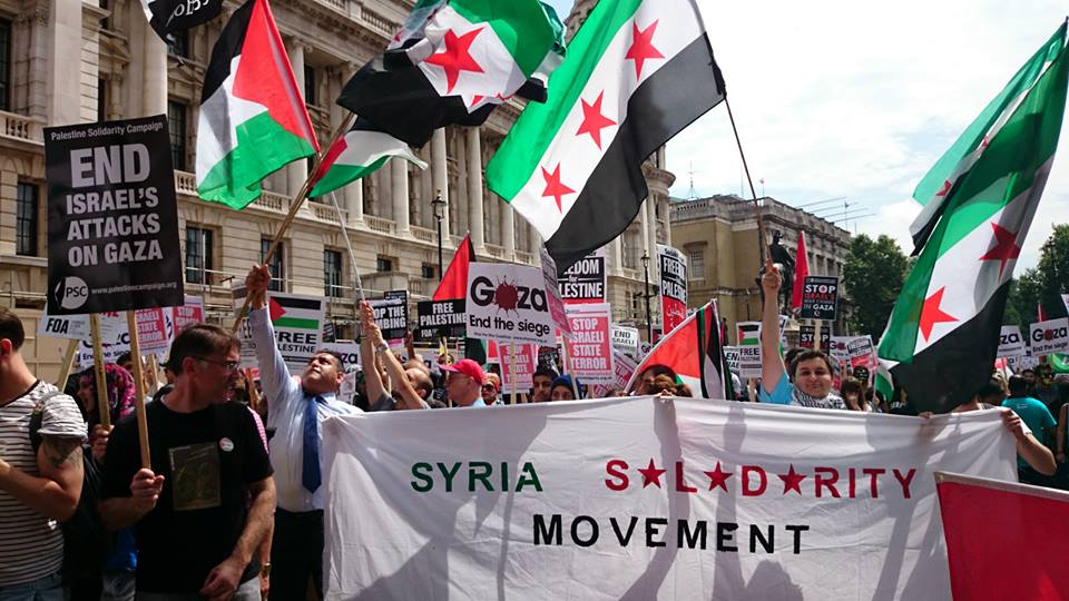 Syria solidarity