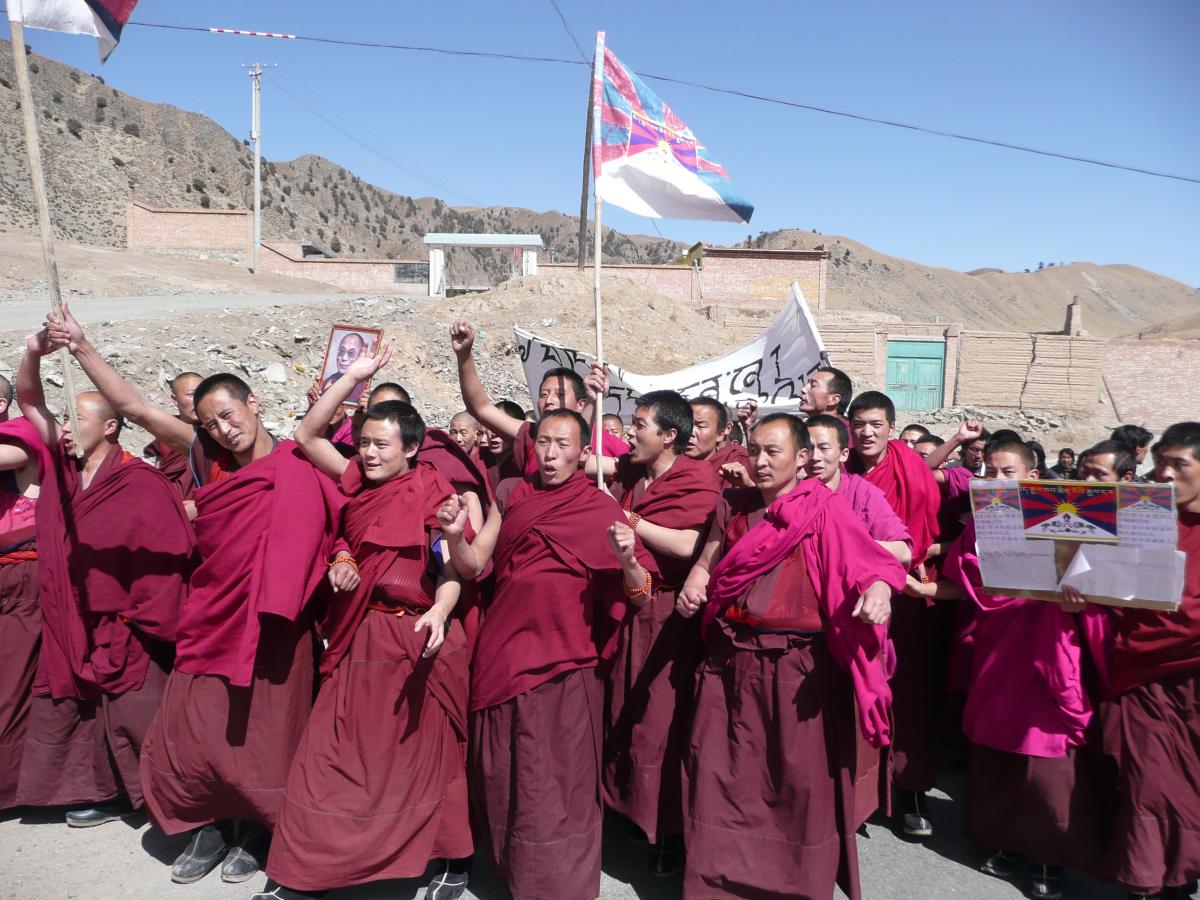 Tibetan uprising