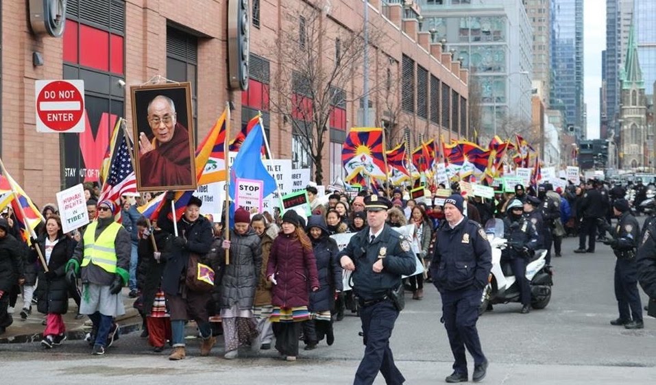 New York marks Tibetan National Uprising