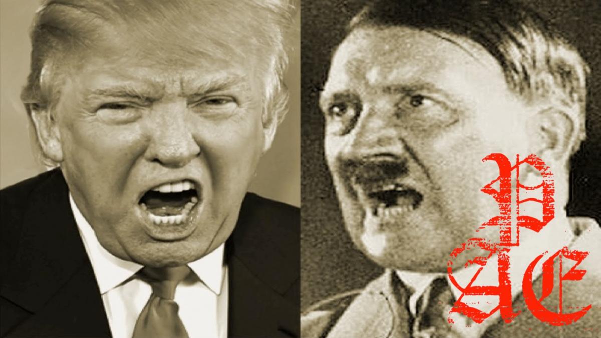 Trump Hitler